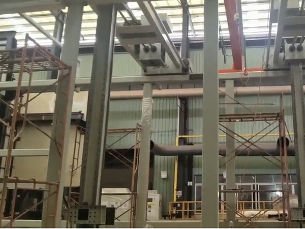 全自動(dòng)熱鍍鋅生產(chǎn)線 熱鍍鋅角鋼生產(chǎn)線 熱