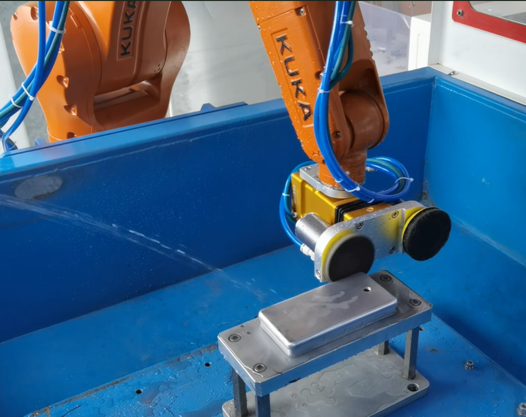 3C行業(yè)機(jī)器人打磨