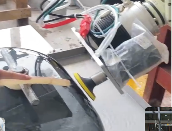 玻璃制品機(jī)器人打磨