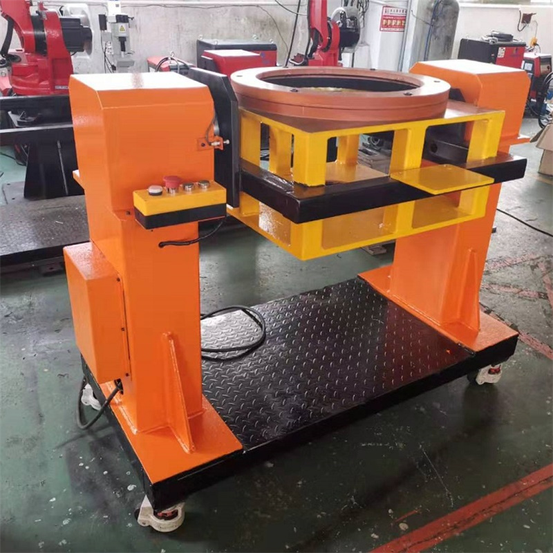 機(jī)器人U型雙軸變位機(jī)