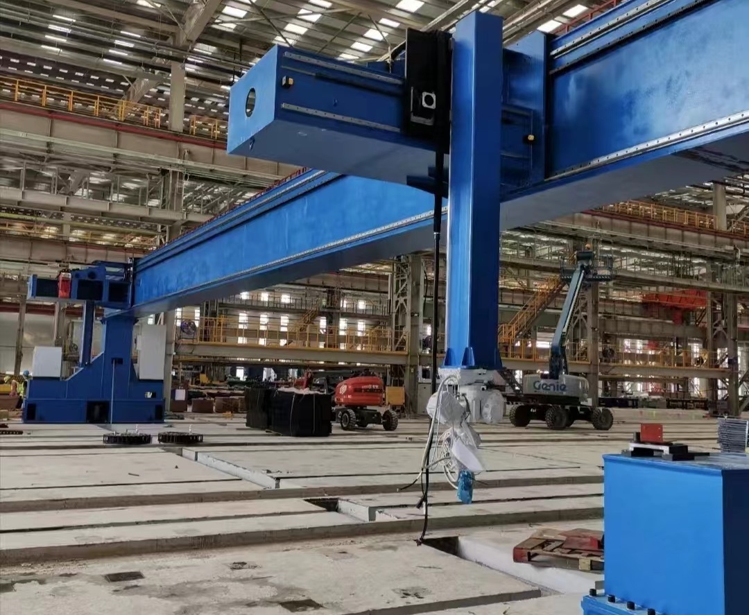 鋼結(jié)構(gòu)焊接機器人工作站