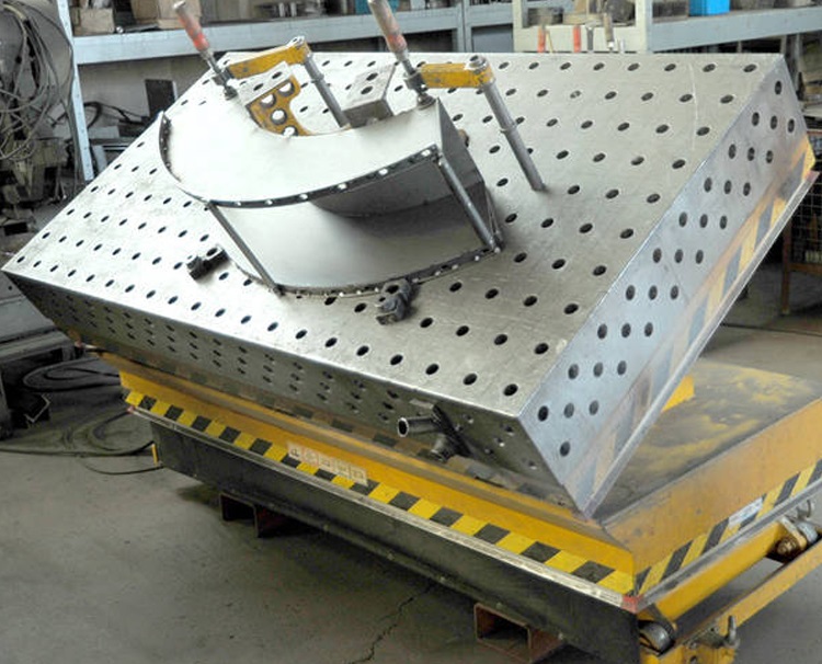 三維柔性升降平臺(tái)