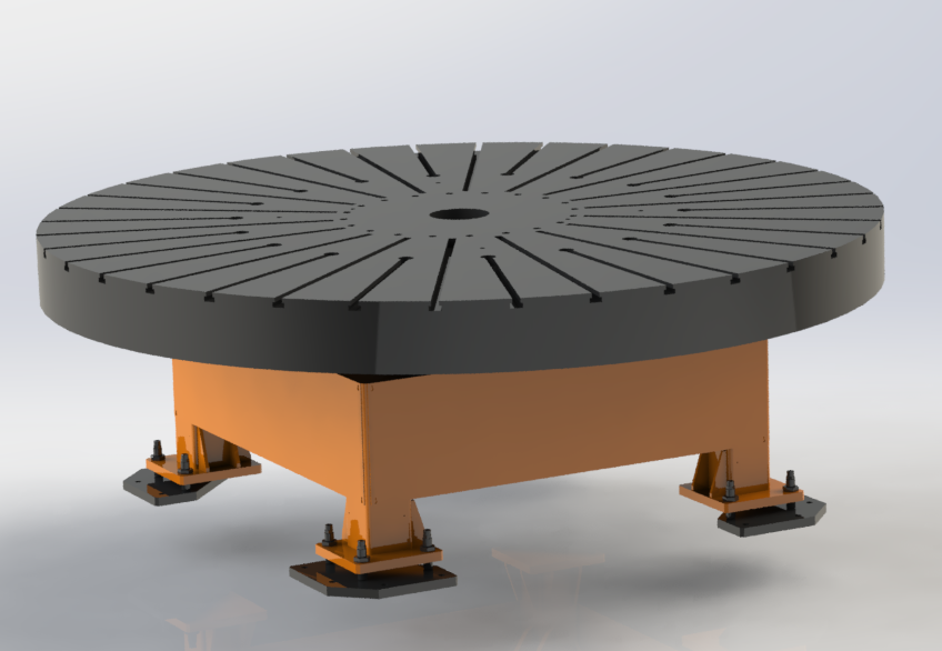 4T負載水平變位機變位機轉臺